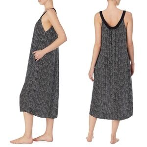 *Free With Purchase* Donna Karen Sleepwear Long Chemise Pullover Sleeveless